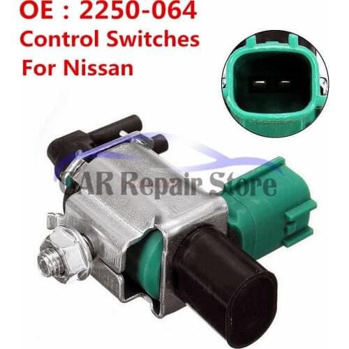 Car Control Switches For Nissan Altima Maxima Quest Sentra Vacuum Valve EGR Control Solenoid Switch