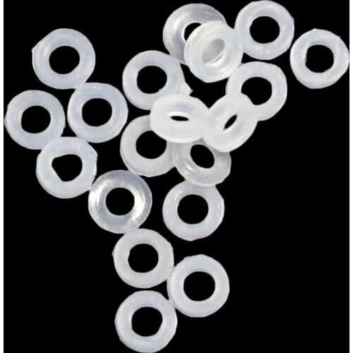 200Pcs Rabbit Drinker Rubber Mat Accessories Chicken Bird Animal Drinker Accessories Rubber Ring Poultry Feeding Equipment