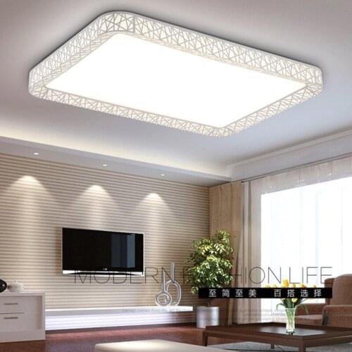 Ventilador de techo rustic flush mount ceiling lights Ceiling Lamp Fixtures Bedside Aluminum luminaria ceiling lights
