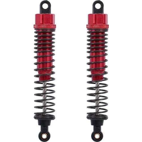 RC 108004(08001) Black Aluminum Shock Absorber 2Pcs Fit HSP 1/10Truck