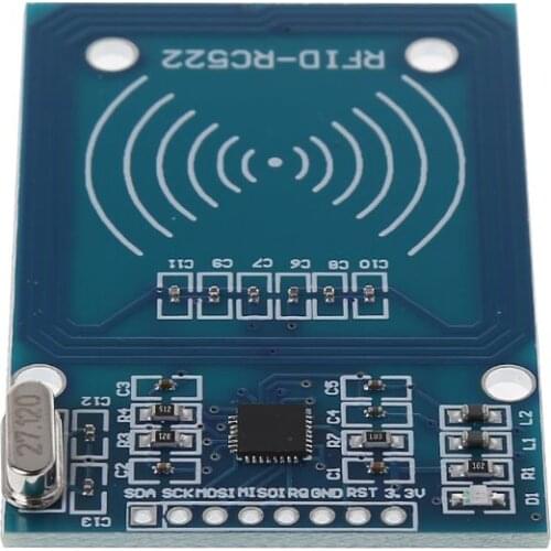 RFID Kit RC522 Reader Chip Card NFC Reader Sensor Module Key Ring