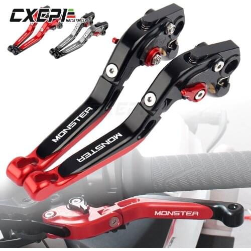 Brake Clutch Levers Modified Adjustable for Ducati 748 916 600SS 900SS ST2/4 Monster 400 600 620 695 696 750 796 900 S2R 800