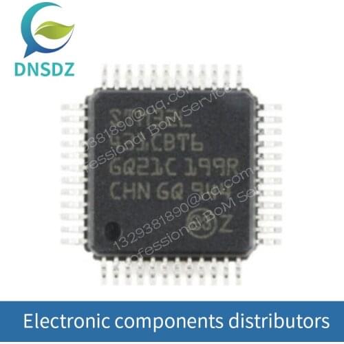 STM32L431CBT6 STM32L431 LQFP-48 arm cortex-m4 32-bit microcontroller 100%New 1Pcs