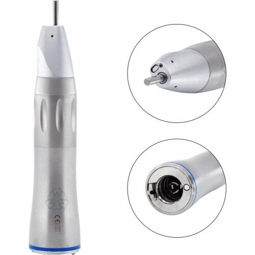 Dental onone Ti-Max X65 1:1 blue ring Inner water spray straight handpiece without fiber optic for dental implant surgical