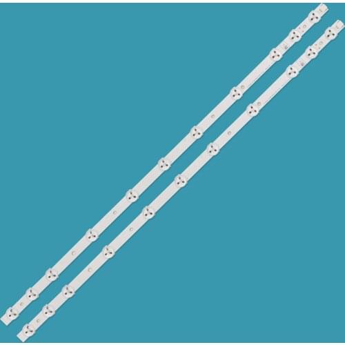 6pcs LED backlight 11 lamp for LG Sh arp 32'' TV 32D1334DB LC32LD145K VES315WNDL-01 VES315WNDS-2D-R02 32 HA5000 VESTEL 32LD5000H