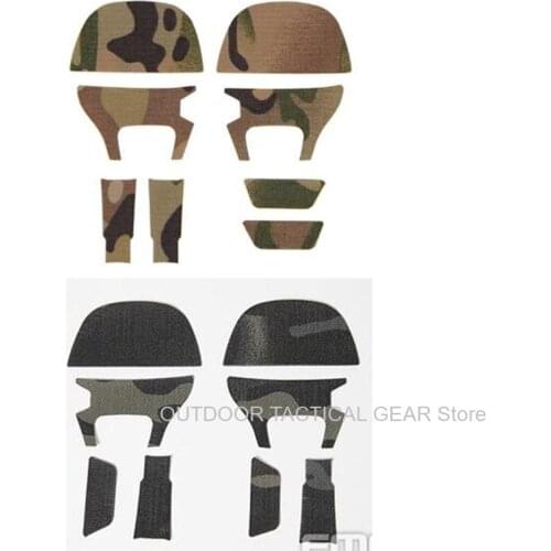 FCS Tactical AMP Headset Stickers Set Waterproof Skin Decorative Stickers