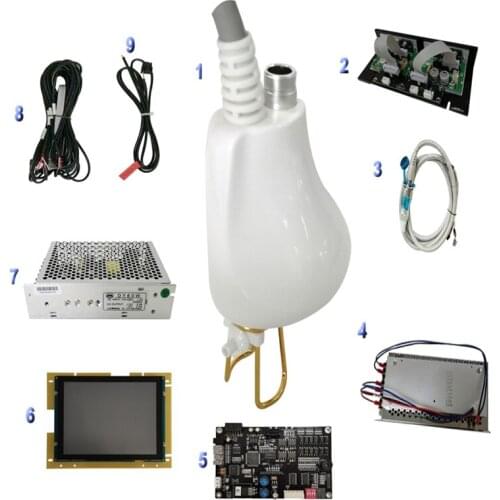 Three-In-One V2Lr Fractional Co2 Fractional Laser Vaginal Tightening Machine Parts Set