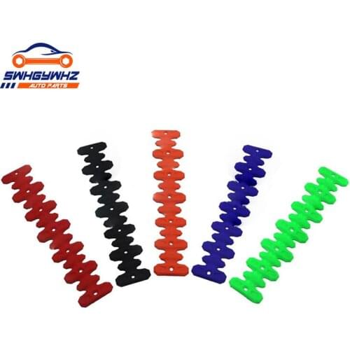 400mm Universal Motorcycle Exhaust Mufflers Anti Hot Ironing Heat Shield Cover Pipe Leg Protector for Off Road Motorcycle Parts