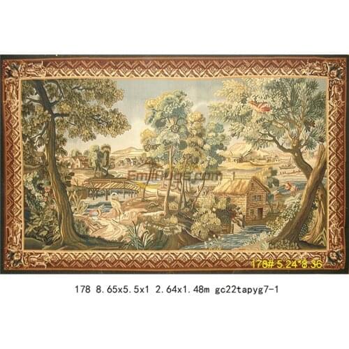 Needle gobelin tapestry tapestry black handmade hanging wall tapestry macrame tree tapestry tapestry van gogh