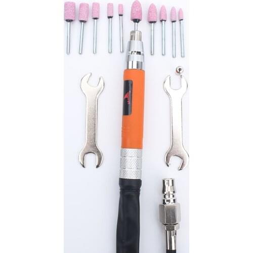 YOUSAILING 3mm And 2.38mm Pneumatic Micro Die Grinder 65000RPM Pen Air Mini Grinder