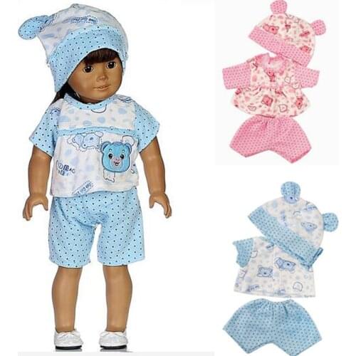 1 set clothes for 18" 45cm doll clothes set fit for baby Doll alexander doll clothes