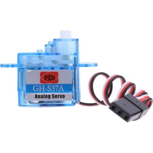 1pcs 3.7G Tiny Micro Mini Plastic Gear Analog Servo for RC Airplane Toy Part Helicopter Drone Boat Parts Tiny Micro Analog Servo