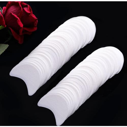 100pcs/pack Eyeshadow Shields Protector For Eye Makeup Eyeliner Shield Disposable Pad Lint Free Patch Beauty Application Tool