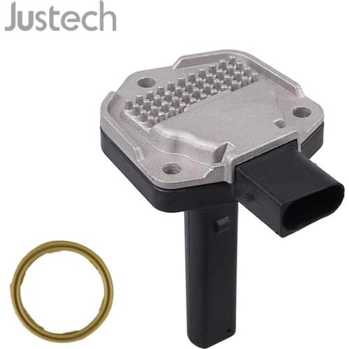 Justech 3 Pole Lubrication Oil Level Sensor With Seal 12617501786 7501786 For BMW 1-ER E81 E87 E88 E82 3-E90 E46 E93 E92 E91 E91