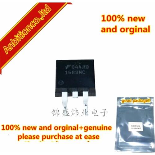 5pcs 100% new and orginal FAN1589MC TO-263 in stock