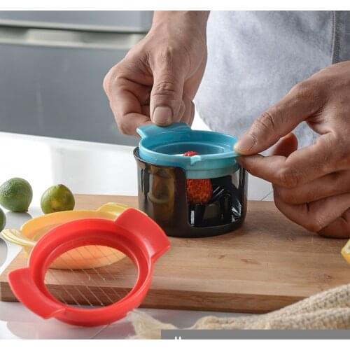 ABS Kitchen Egg Cutter Egg Slicer Multi-Functional Kitchen Tools Kitchen Accessories