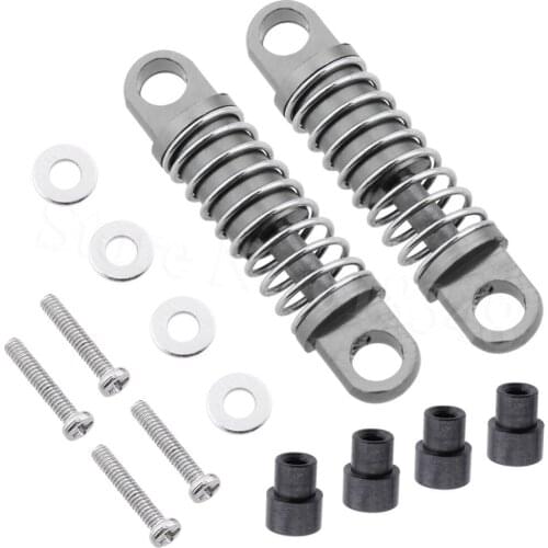 2pcs/lot Aluminum Shock Absorber RC Upgrade part for WLtoys 1/28 RC Car K969 K989 K999 P929 4WD Short Course Drift