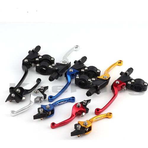 Aluminum alloy ASV F3 Series 2ND Clutch & Brake Folding bar Lever Fit For Moto Motorcycle ATV Dirt Pit Bike WR KLX CRF YZF RMZ