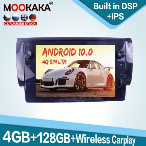 128GB Carplay Android 10 Car Multimedia Player for Nissan Sylphy 2012+ Auto Radio GPS Navigation Audio Stereo Head Unit DSP