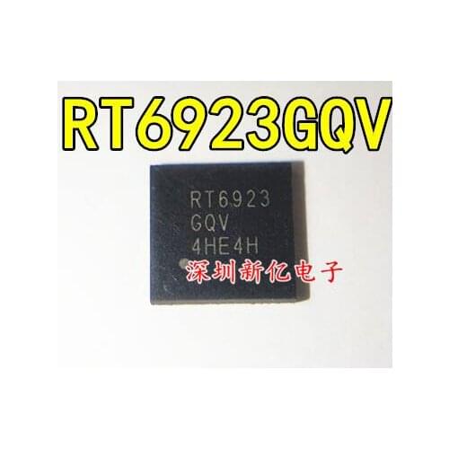 Free shipping 10PCS RT6923 RT6923GQV QFN