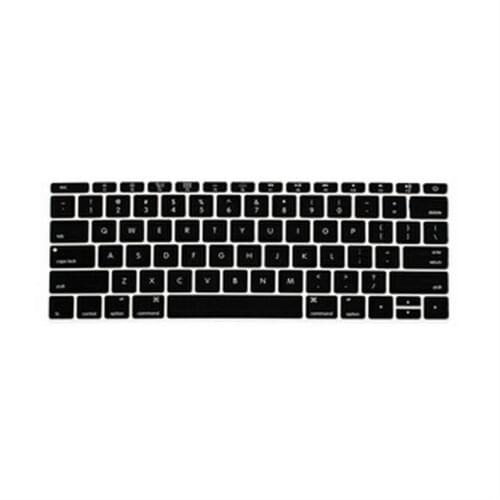 Color Silicone Laptop keyboard Skin Protector Cover Protective Film Guard for Apple Macbook Mac Retina 12 Inch US Layout