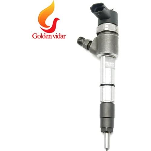 Common rail diesel fuel injetor 0445110313, for nozzle DLLA147P1702, for control valve F00VC01359, for FOTON engine, for BOSCH