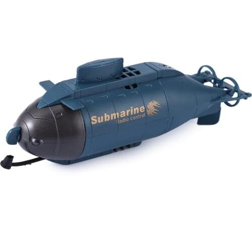 HappyCow Pigboat Model Toys 777-216 Fish Torpedo Design Pigboat Wireless 40MHz Radio Remote Control Submarine Model Toy Gifts