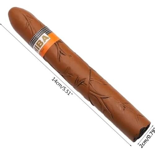 Resin Simulation Cigarettes Fake Cigar Cigarette Model Realistic Props 150mm Wholesale Dropshipping