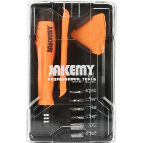 JAKEMY JM-8156 20 in 1 Professional kit Multifunctional precision Repair tool CR-V Household Electronics DIY Screwdriver Set