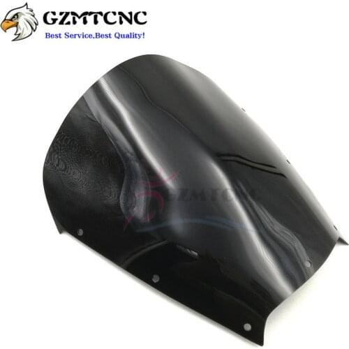 TDM900 02-05 Motorcycle Windshield WindScreen ABS Plastic Airflow Front Glass Shield for Yamaha TDM 900 2002 2003 2004 2005
