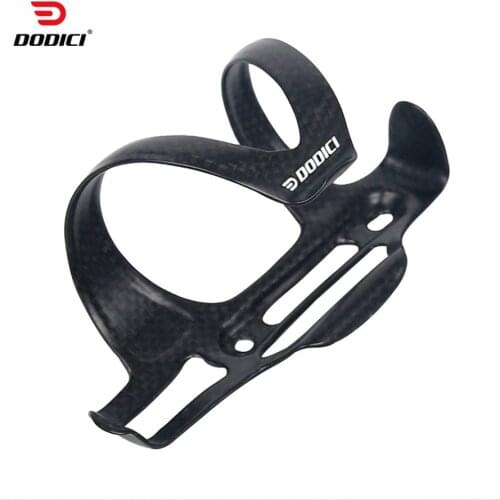 DODICI Matte Full Carbon Fiber 3K Bottle Cage Bicycle Water Bottle Cage Road Bike Carbon Bottle Cage Water Bottle Cage