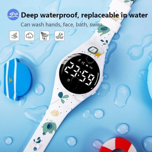 Fashion Smart Electronic LED Watch Multi-Functional Digital Sports Waterproof Student Watch watch for women reloj mujer