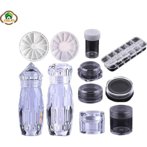 Msjo Storage Boxes Bins Plastic Storage Box Organizer For Jewelry Diamond Embroidery Craft Bead Nail Accessories Storage Tool