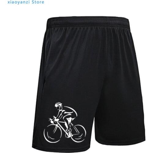 Men Hot Fashion Solid sports running shorts Cyclist Bicycle Cycle Sporter Transport Hobby Biker Cycler Mens short pants ringer