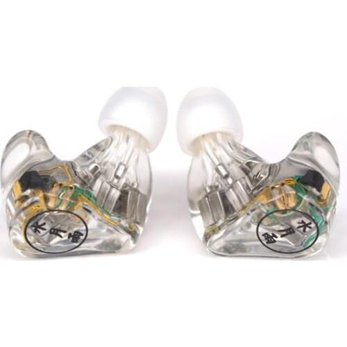 Moondrop A8 8BA 16 Drivers Balanced Armature Custom Made In-ear Earphone HIFI High End Music Monitor DJ Studio Earbuds Earphone