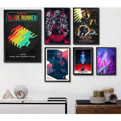 New Movie Blade Runner 2049 Prints High Quality Wall Stickers For Living Room Home Decoration painting