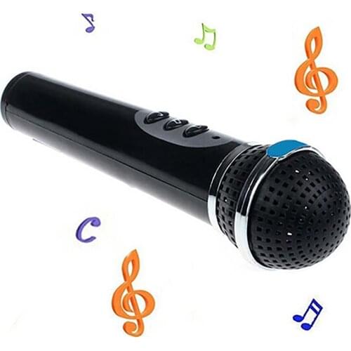New Girls Boys Microphone Mic Karaoke Singing Kids Funny Gift Music Toys Educational Kids Toys For Children Kids Birthday Gifts