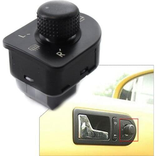 New Car Rear View Power Heated Folding Mirror Control Switch 1J1959565E For VW Golf 2003-2006 For Volkswagen Jetta 1999-2005