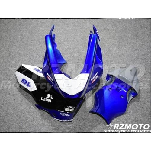New track version fiberglass fairing For YAMAHA R6 2017 2018 2019 2020 Available in various colors No.2892
