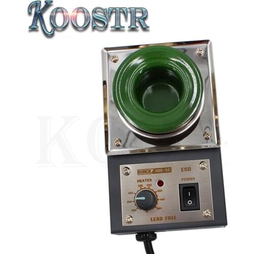 Original QUICK melting tin furnace 100-4C Pb-free tin furnace and small connector desoldering 200W