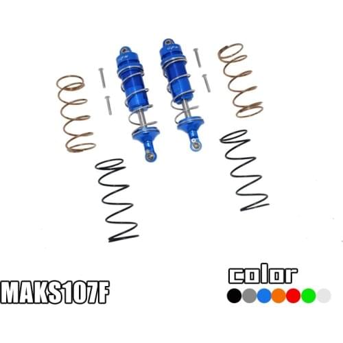 Aluminum alloy bold spring style and suspension needle style midpoint 107mm front suspension FOR ARRMA 1/10 KRATON RC car