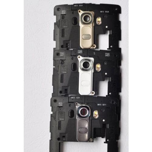 ZUCZUG New Plastic Middle Frame For LG G4 H815 H810 H811 LS991 Single SIM Version Housing Chassis Backplate Holder