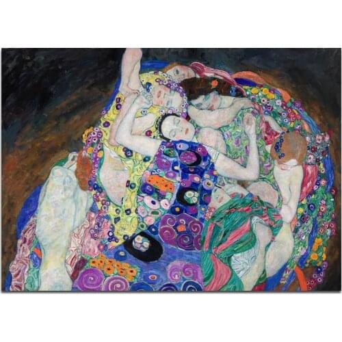 Canvas Poster The Virgin Wall Art Painting Posters and Prints Nordic Wall Pictures for Home Decor No Framed