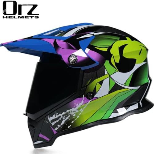 Professional off-road motorcycle helmet racing bike children ATV off-road vehicle downhill DH cross helmet