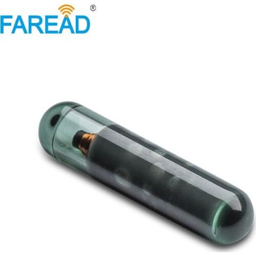 RFID glass tag high frequency 13.56MHz Microchip ISO15693 Vigo 3*13mm