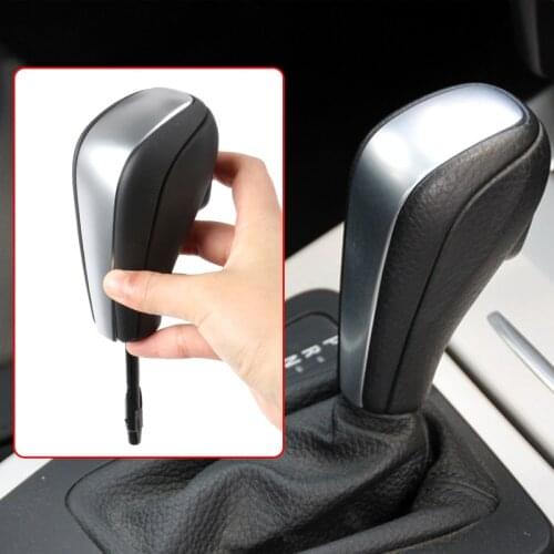 Car Gear Knob Lever for BMW E46 E90 E91 E60 E83 E53 E87 E89 1/3/5 Series X1 X3 X5 Z4 1998-2015 Car Stick Gear Lever HandBall