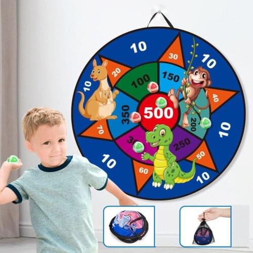 Family Interactive Games Sticky Ball Dart Throwing Game 6 Balls Interesting Multiplayer Game