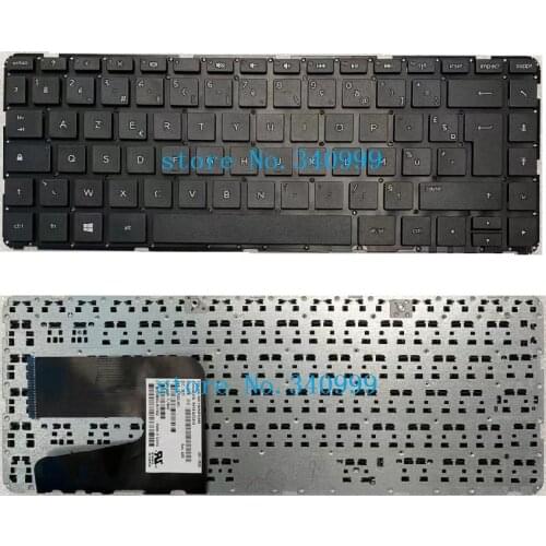 French For HP Pavilion 14-E BLACK BLACK Win8 Replacement Laptop Computer Keyboard