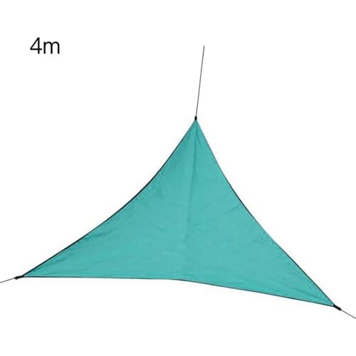 Shade Sail Outdoor Awnings Waterproof Sun UV Triangular Top Cover Garden Courtyard Backyard Canopy