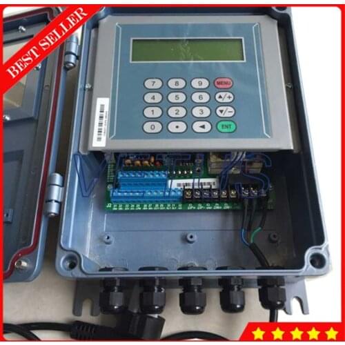 TDS-100F Model Wall-mounted Portable Clamp on Ultrasonic Flowmeter S2 ( DN15-DN100 )